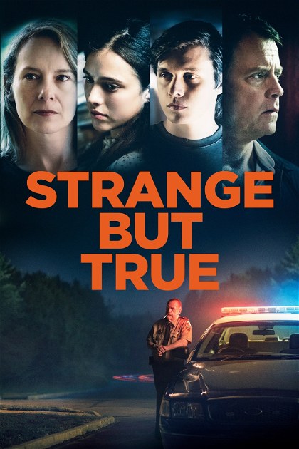 Poster for Strange but True