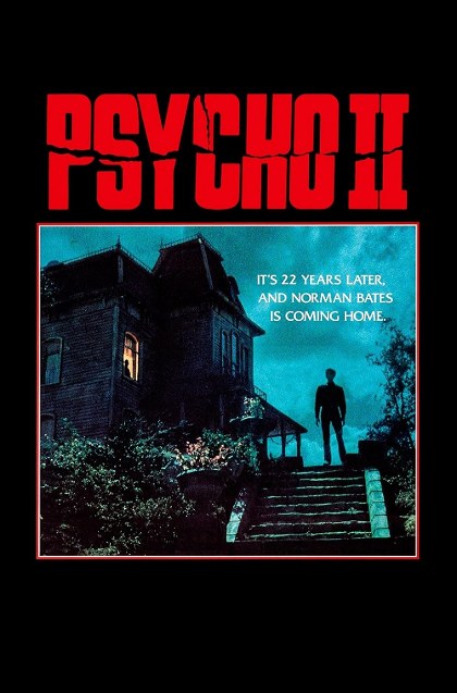 Poster for Psycho II