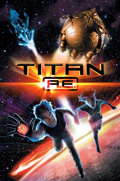 Poster for Titan A.E.