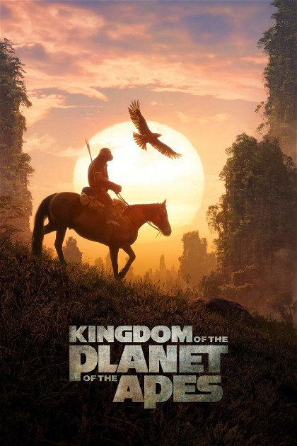 Poster for Kingdom of the Planet of the Apes