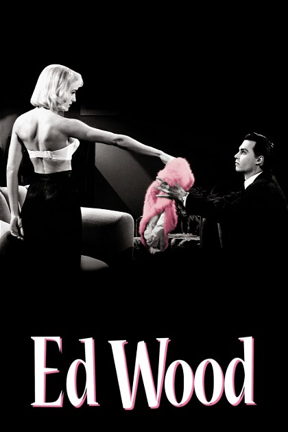 Poster for Ed Wood
