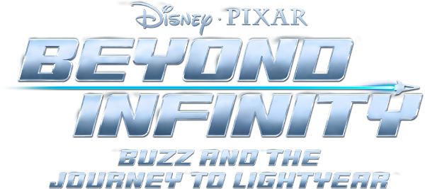 Beyond Infinity: Buzz and the Journey to Lightyear logo