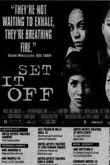 Poster for Set It Off