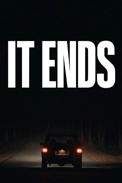 Poster for It Ends