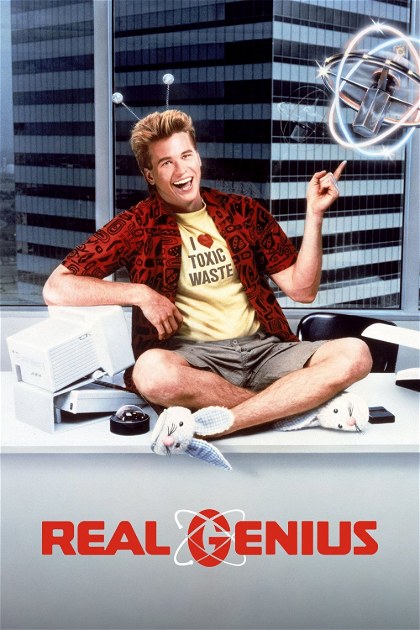 Poster for Real Genius