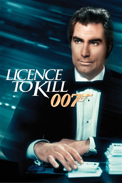 Poster for Licence to Kill