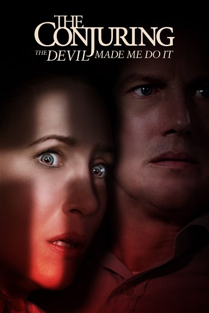 Poster for The Conjuring: The Devil Made Me Do It