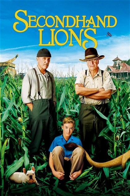 Poster for Secondhand Lions