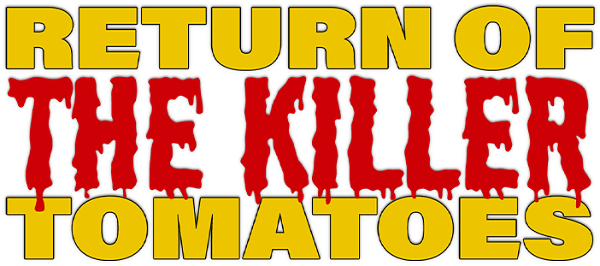 Return of the Killer Tomatoes! logo