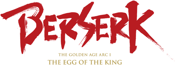 Berserk: The Golden Age Arc I - The Egg of the King logo