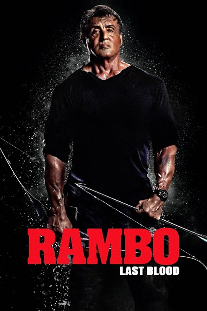 Poster for Rambo: Last Blood