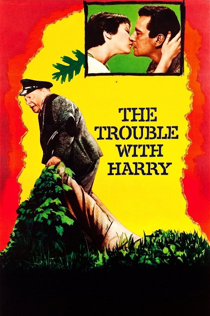 Poster for The Trouble with Harry