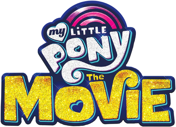 My Little Pony: The Movie logo