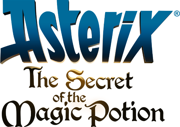 Asterix: The Secret of the Magic Potion logo