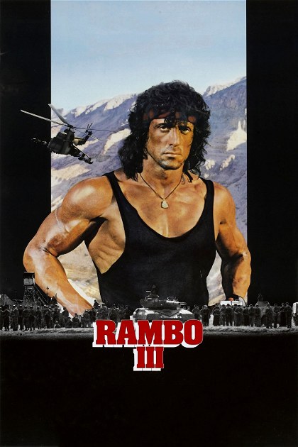 Poster for Rambo III