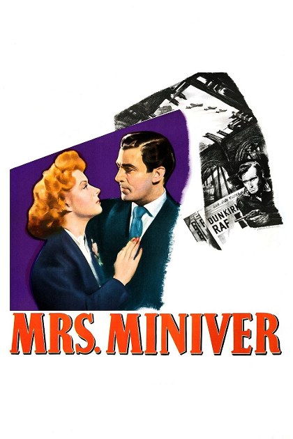 Poster for Mrs. Miniver