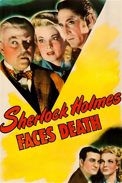Poster for Sherlock Holmes Faces Death