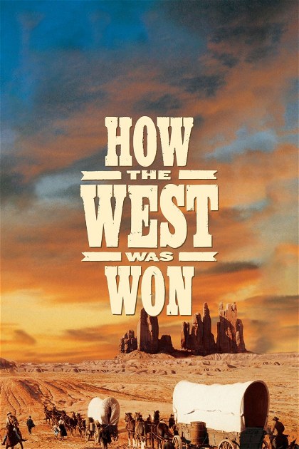 Poster for How the West Was Won
