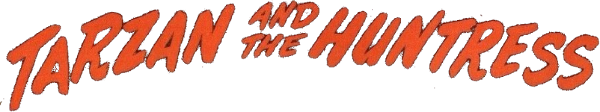 Tarzan and the Huntress logo