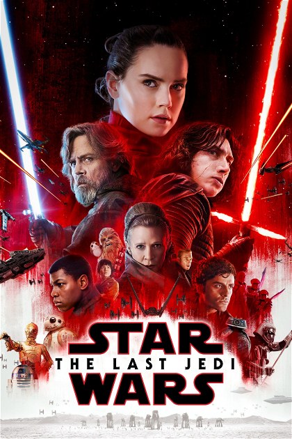 Poster for Star Wars: The Last Jedi