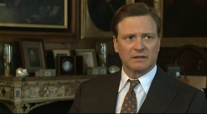 Poster for The King's Speech: An Inspirational Story of an Unlikely Friendship