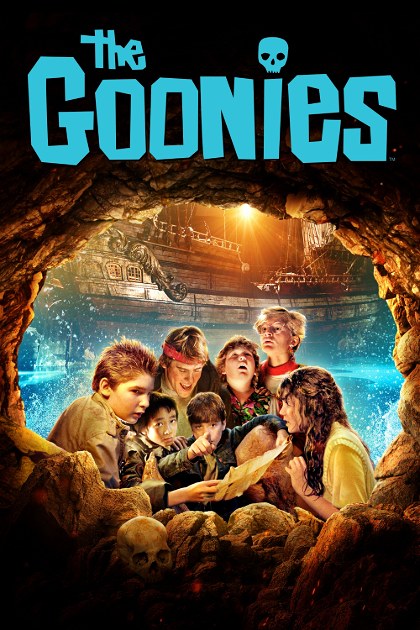 Poster for The Goonies