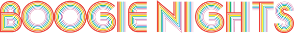 Boogie Nights logo
