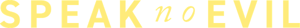 Speak No Evil (2024) logo
