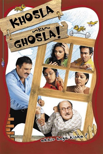 Poster for Khosla Ka Ghosla!