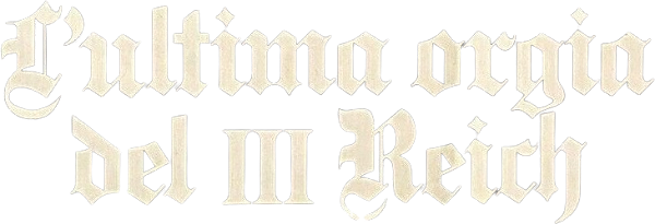 Gestapo's Last Orgy logo