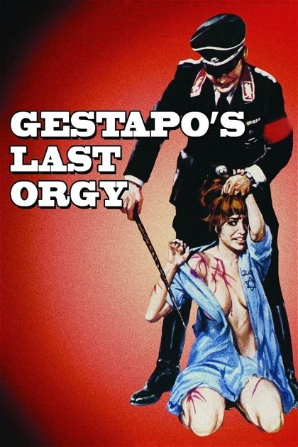 Poster for Gestapo's Last Orgy