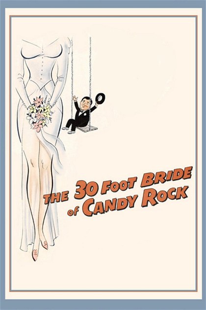 Poster for The 30 Foot Bride of Candy Rock