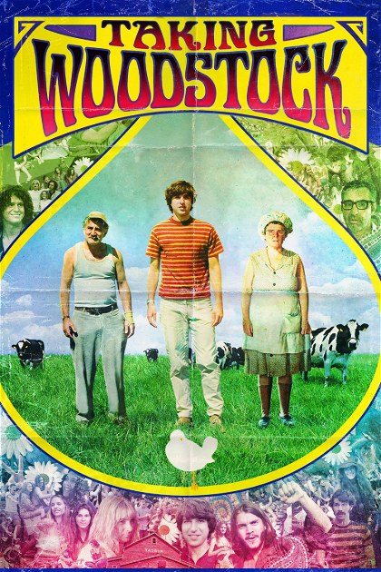 Poster for Taking Woodstock