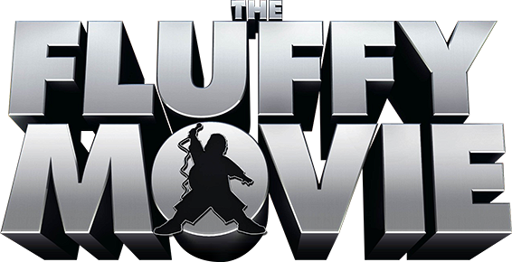 The Fluffy Movie logo