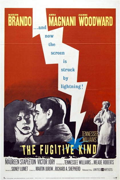 Poster for The Fugitive Kind