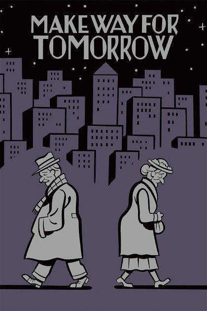Poster for Make Way for Tomorrow
