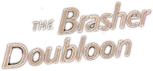 The Brasher Doubloon logo