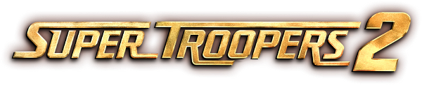 Super Troopers 2 logo