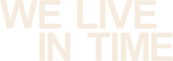 We Live in Time logo
