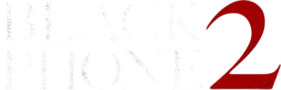 Black Phone 2 logo