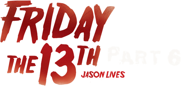 Friday the 13th Part VI: Jason Lives logo