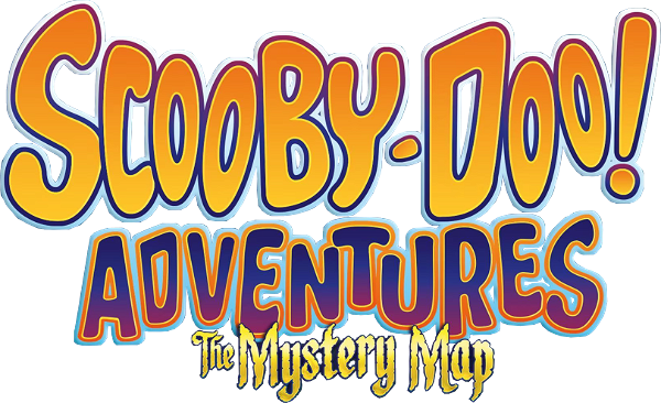 Scooby-Doo! Adventures: The Mystery Map logo