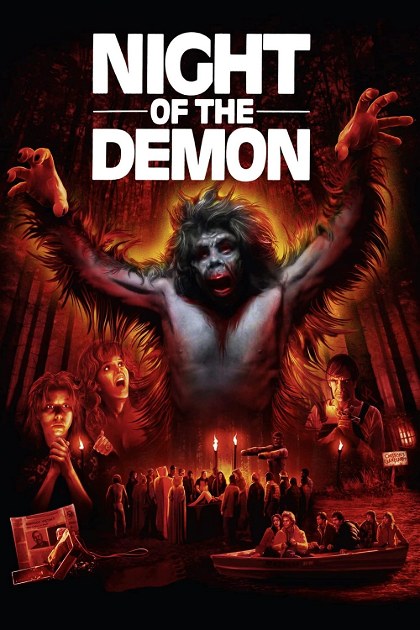 Poster for Night of the Demon