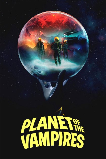 Poster for Planet of the Vampires