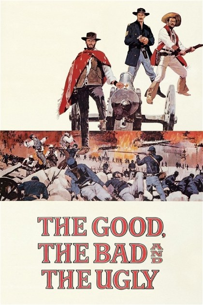 Poster for The Good, the Bad and the Ugly
