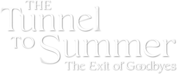 The Tunnel to Summer, the Exit of Goodbyes logo