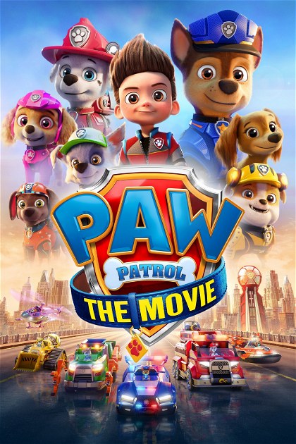 Poster for PAW Patrol: The Movie