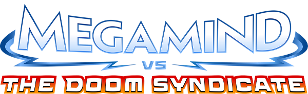 Megamind vs. the Doom Syndicate logo