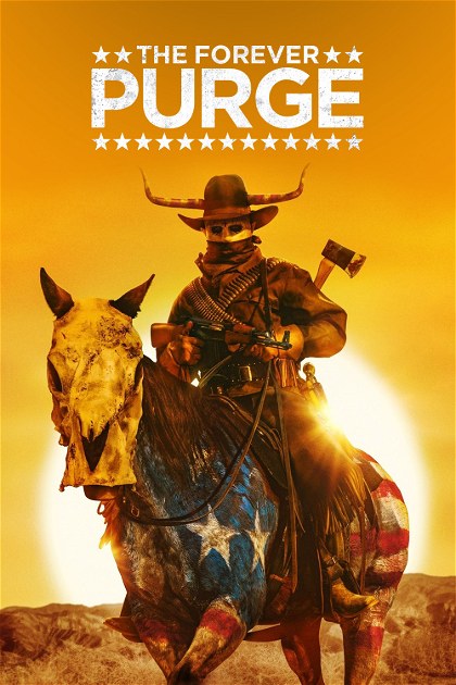 Poster for The Forever Purge