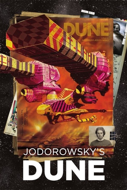Poster for Jodorowsky's Dune